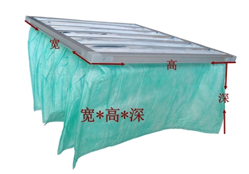 F6中效過濾袋，過濾器，過濾網(wǎng)